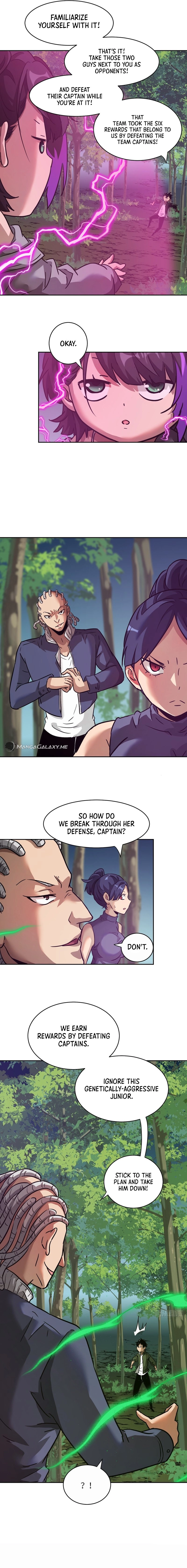 Left Handed Mutation Chapter 39 Page 5