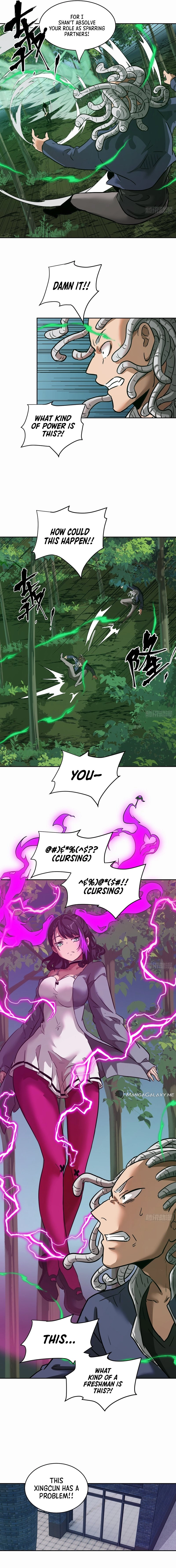 Left Handed Mutation Chapter 39 Page 8