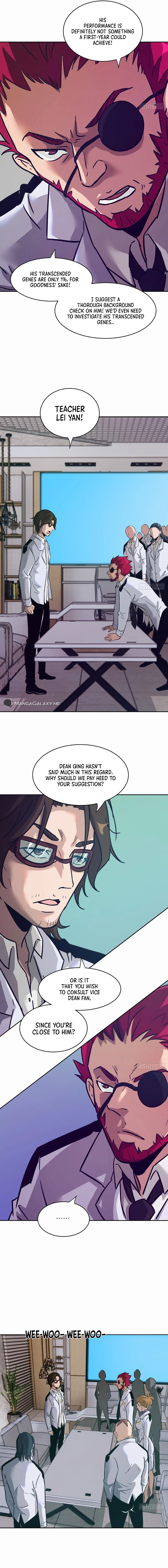 Left Handed Mutation Chapter 39 Page 9