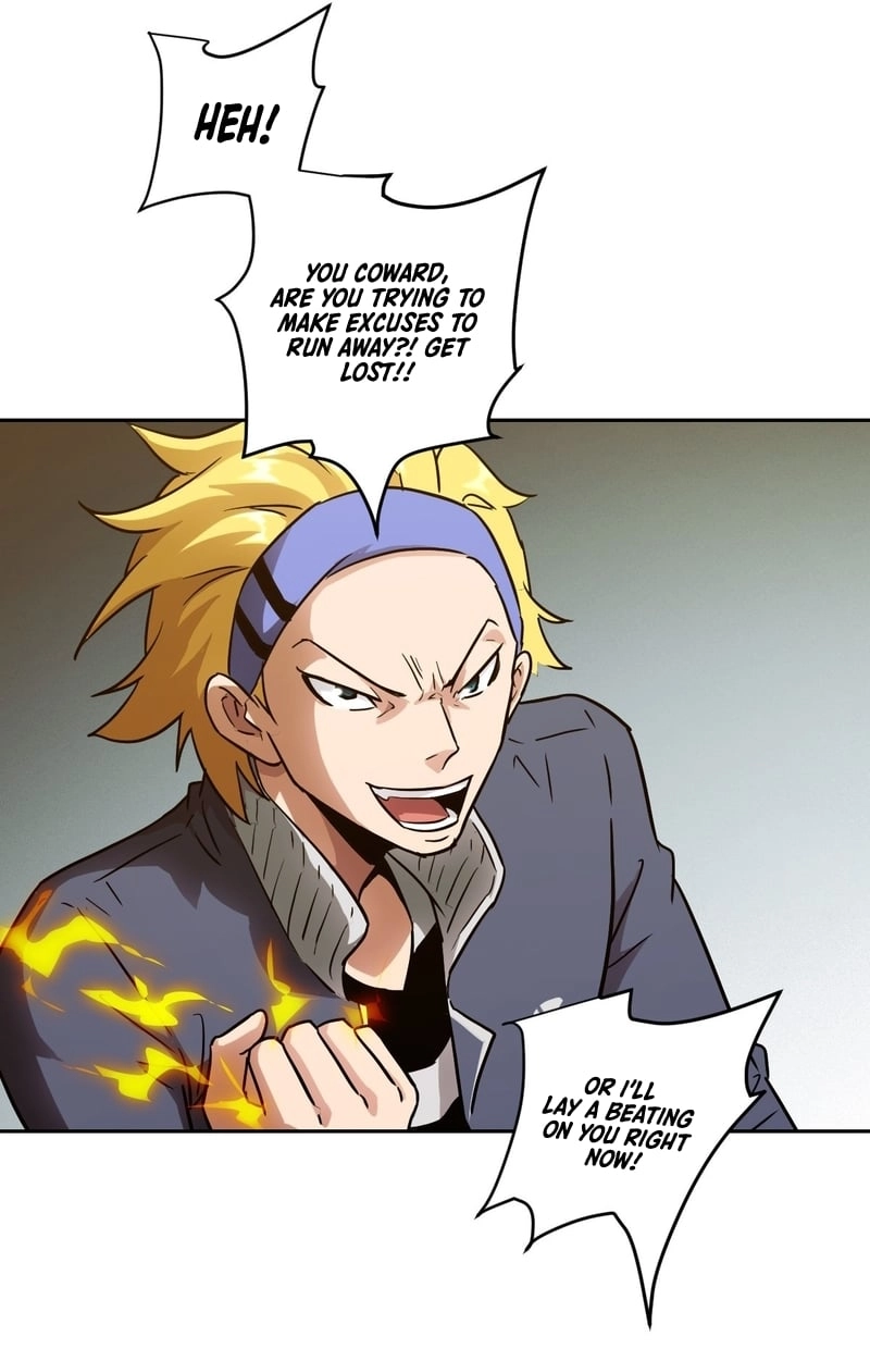 Left Handed Mutation Chapter 33 Page 29