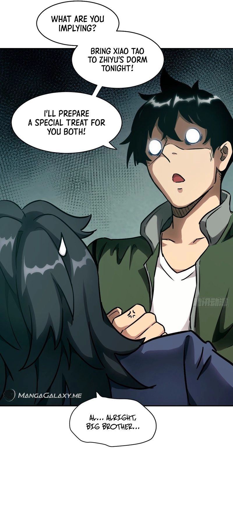 Left Handed Mutation Chapter 33 Page 13
