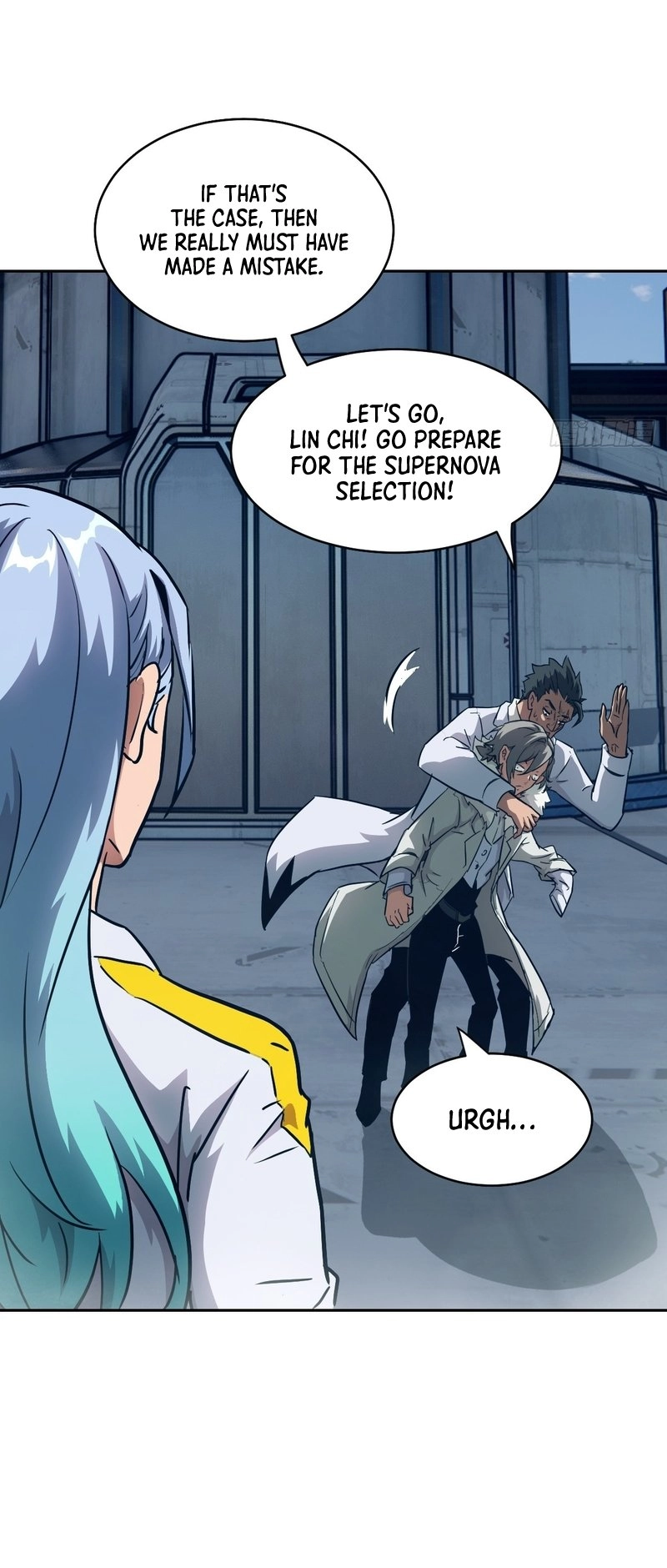 Left Handed Mutation Chapter 33 Page 8