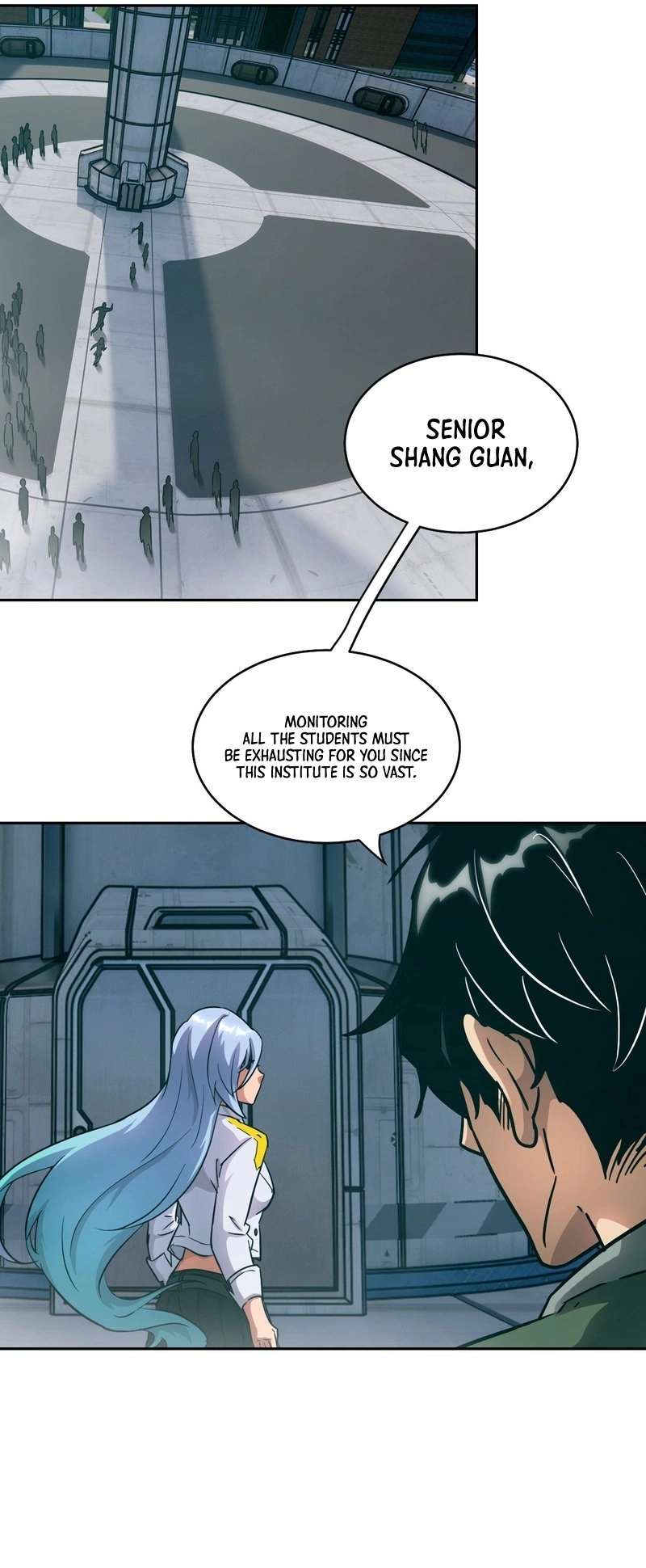 Left Handed Mutation Chapter 33 Page 9