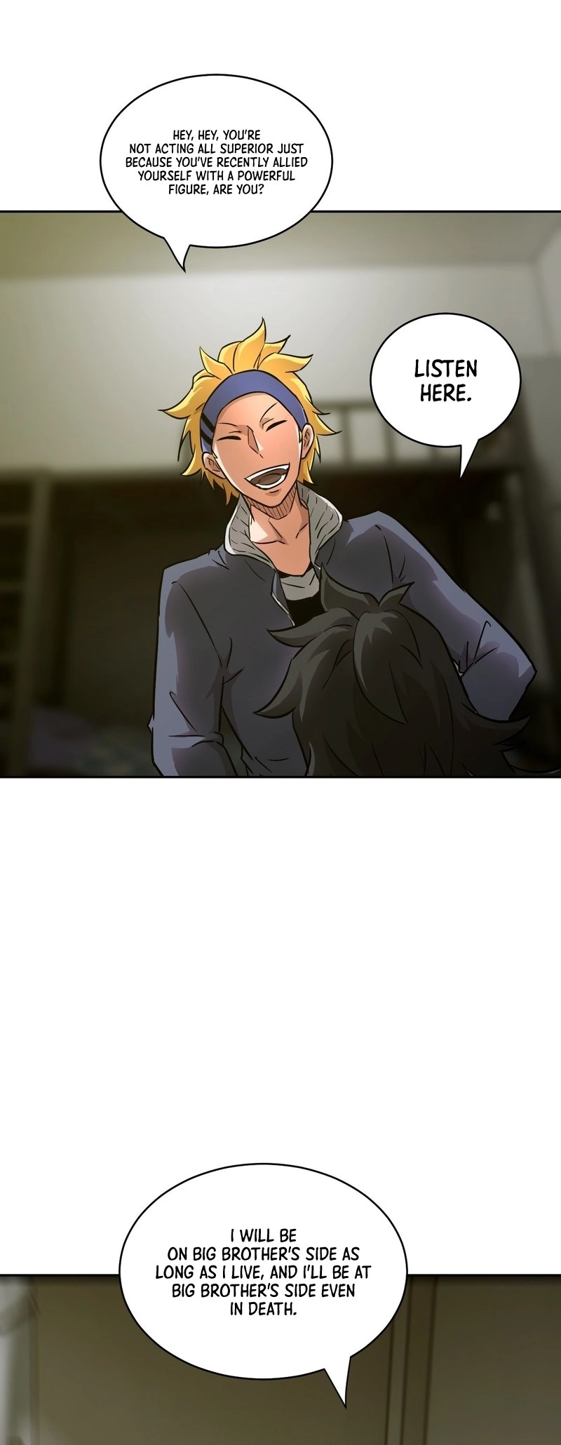 Left Handed Mutation Chapter 33 Page 21