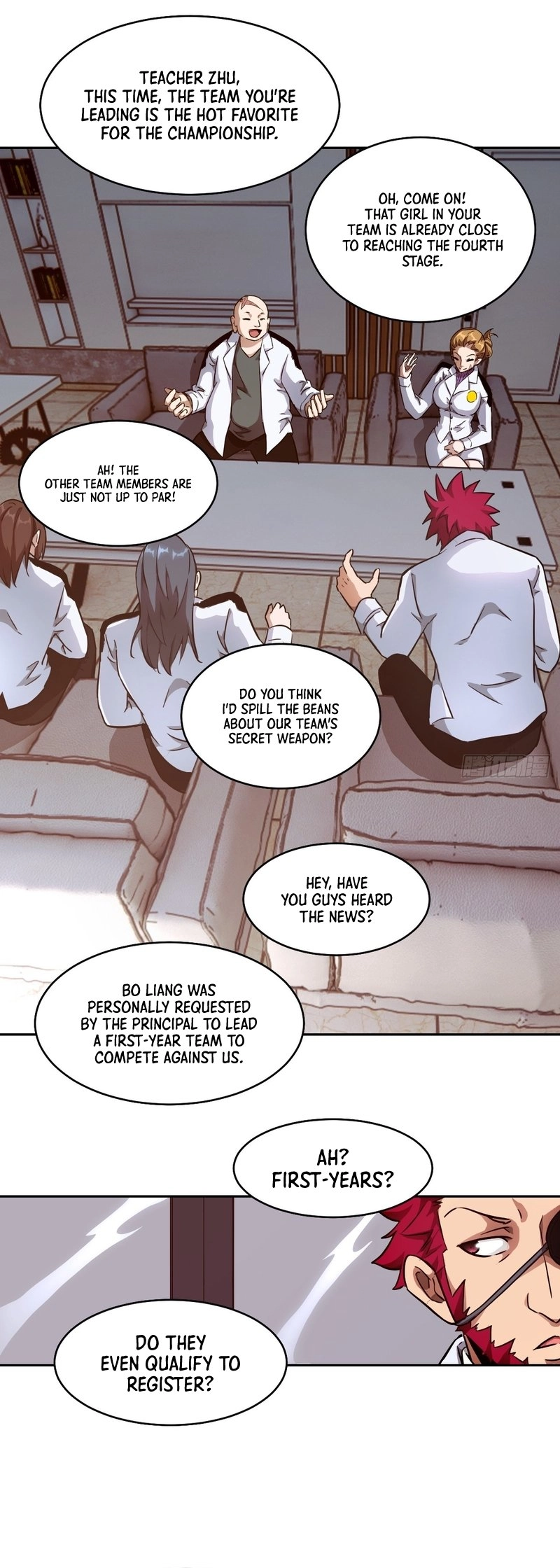 Left Handed Mutation Chapter 33 Page 15