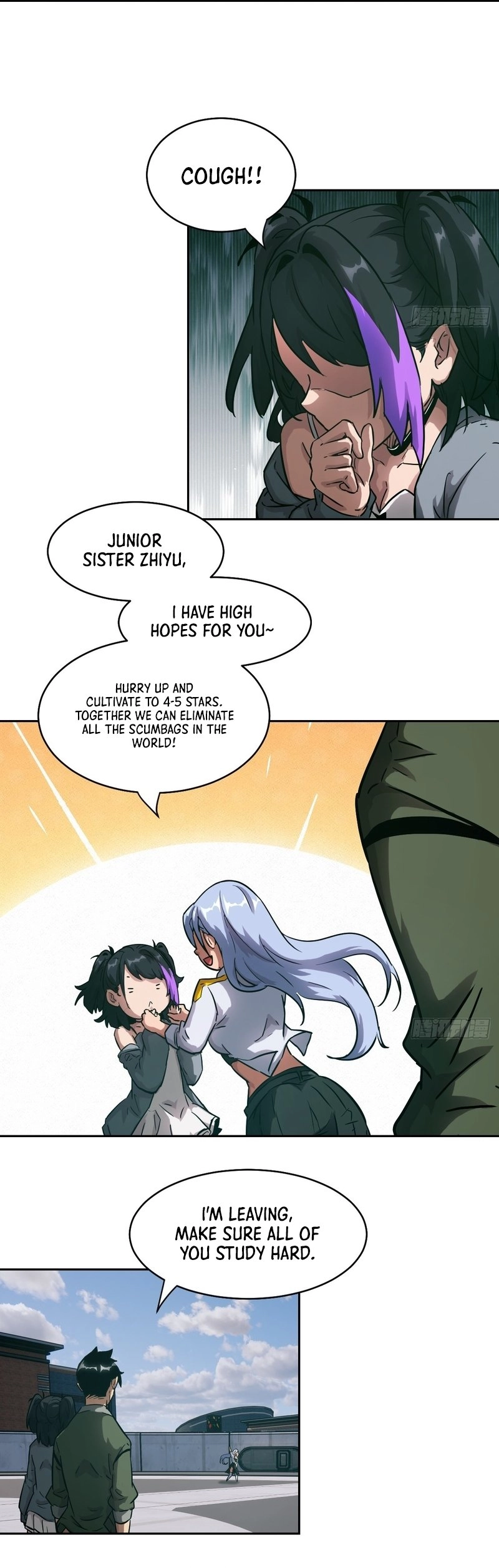 Left Handed Mutation Chapter 33 Page 11