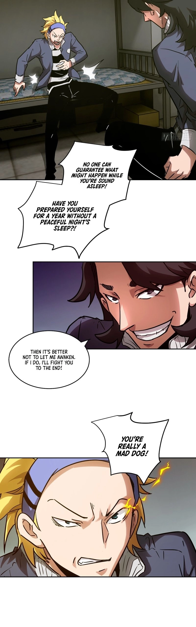 Left Handed Mutation Chapter 33 Page 26
