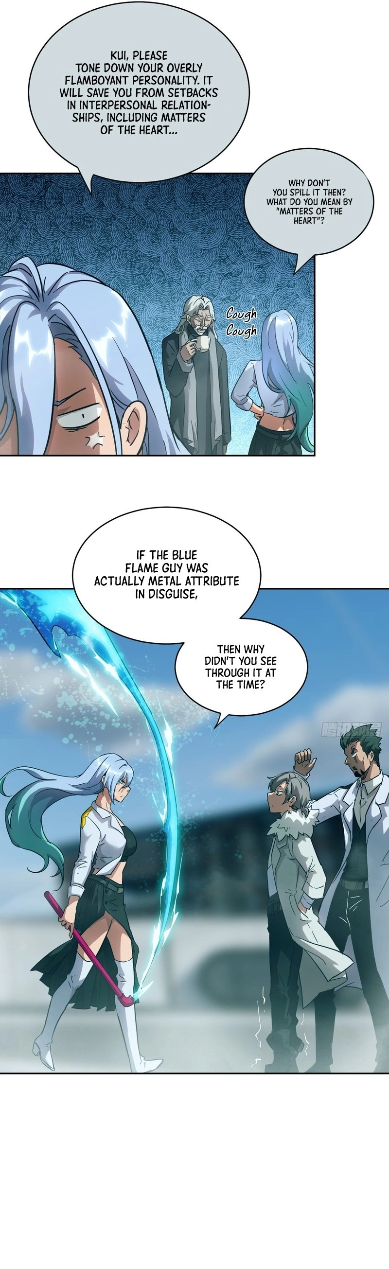 Left Handed Mutation Chapter 33 Page 6