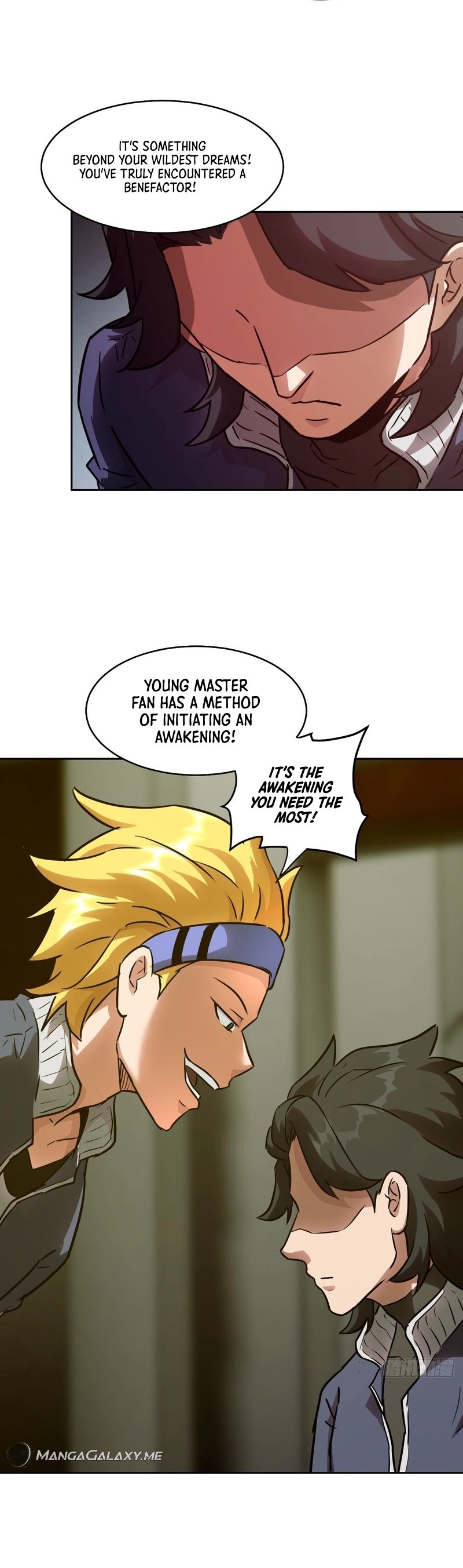 Left Handed Mutation Chapter 33 Page 18