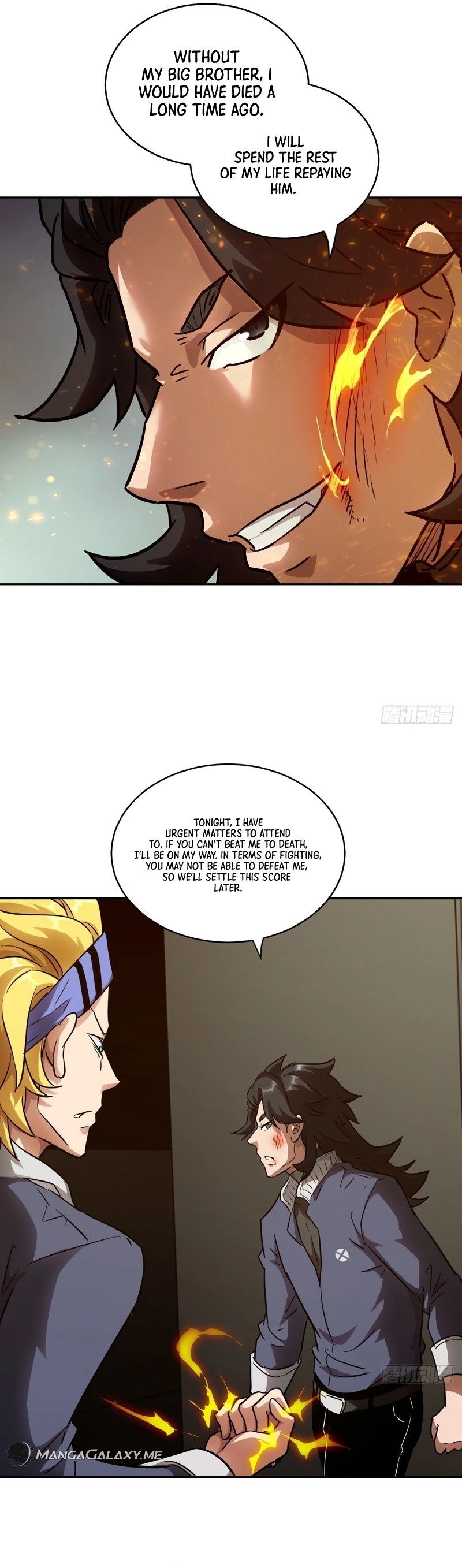 Left Handed Mutation Chapter 33 Page 28