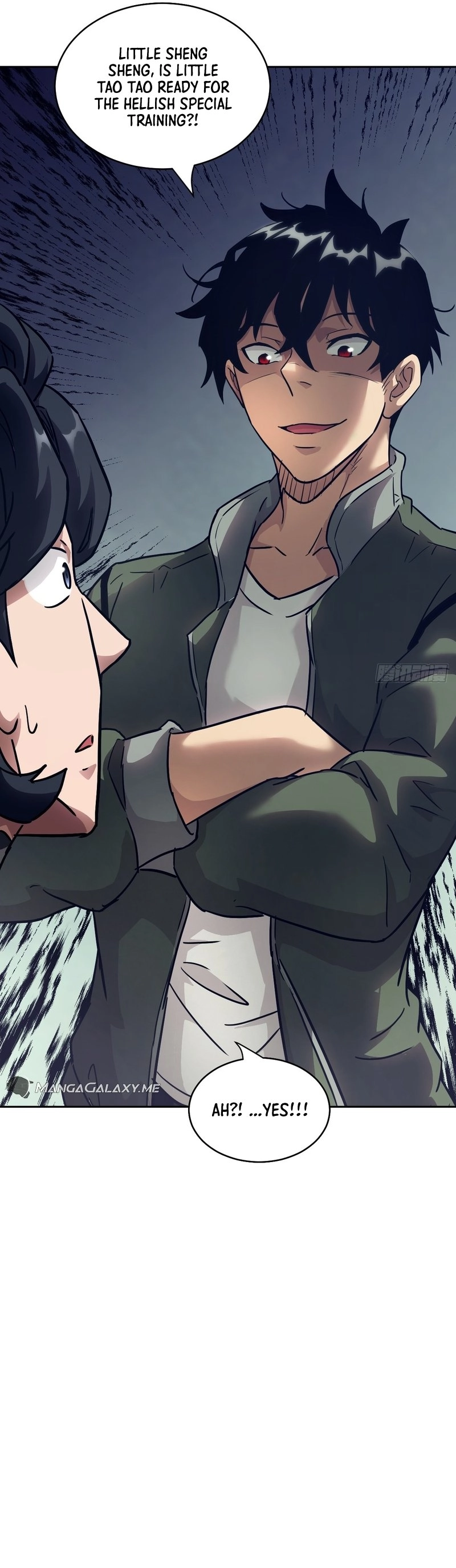 Left Handed Mutation Chapter 33 Page 33