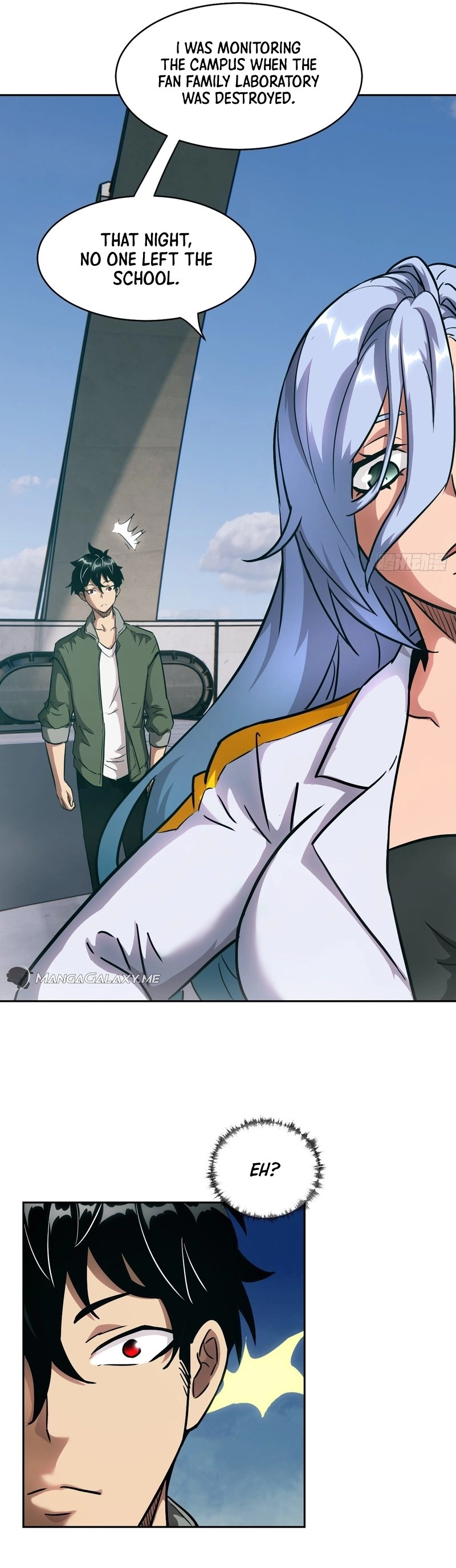 Left Handed Mutation Chapter 33 Page 7