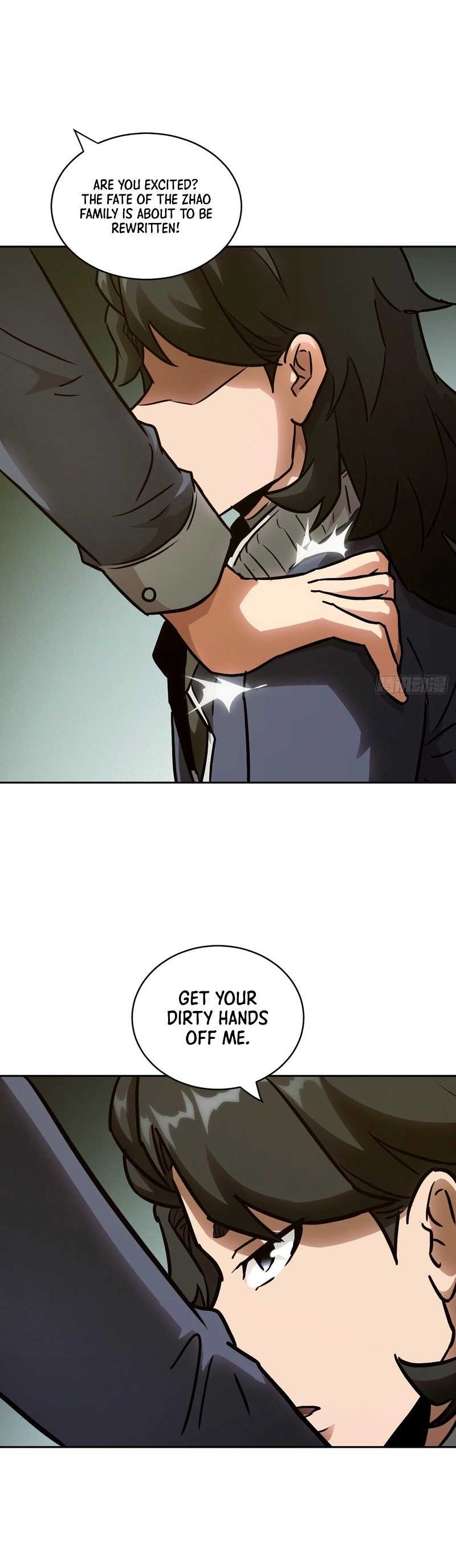 Left Handed Mutation Chapter 33 Page 20