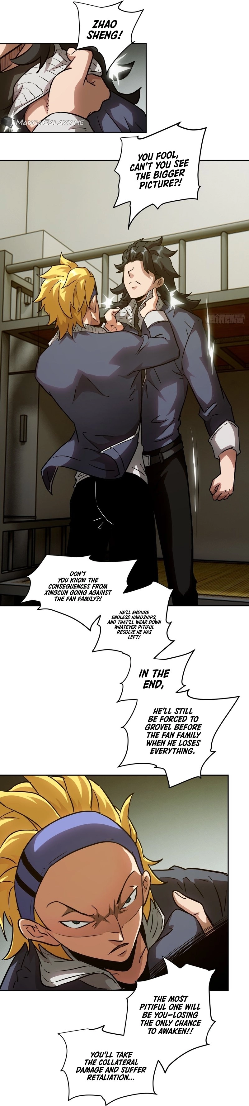 Left Handed Mutation Chapter 33 Page 23