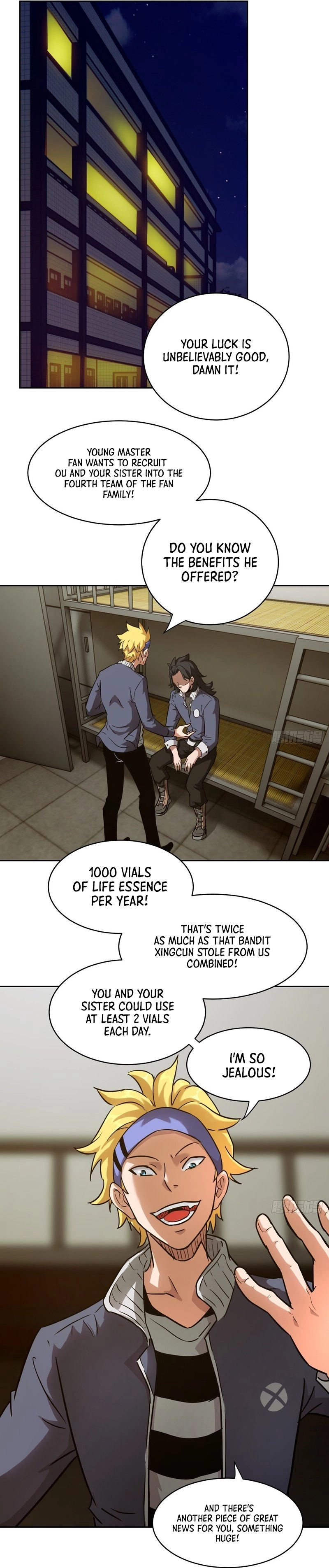 Left Handed Mutation Chapter 33 Page 17