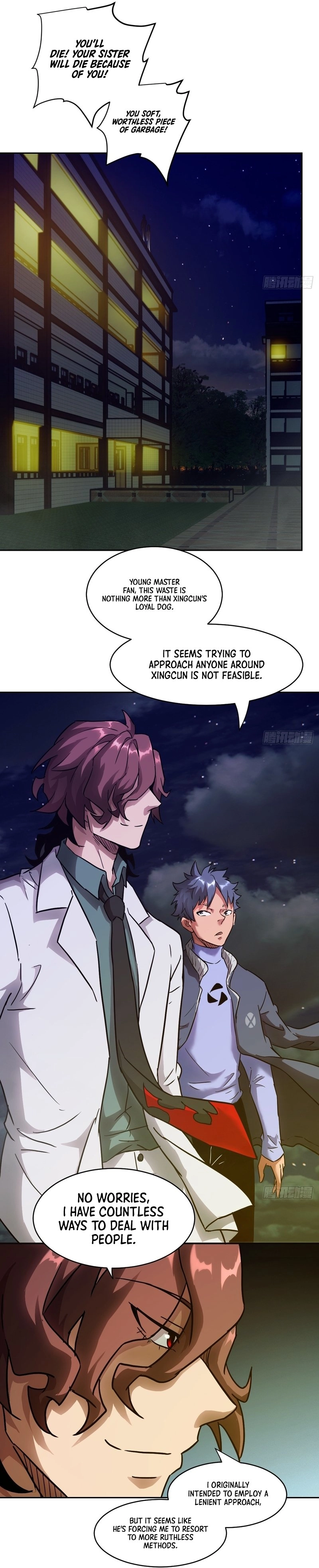 Left Handed Mutation Chapter 33 Page 30