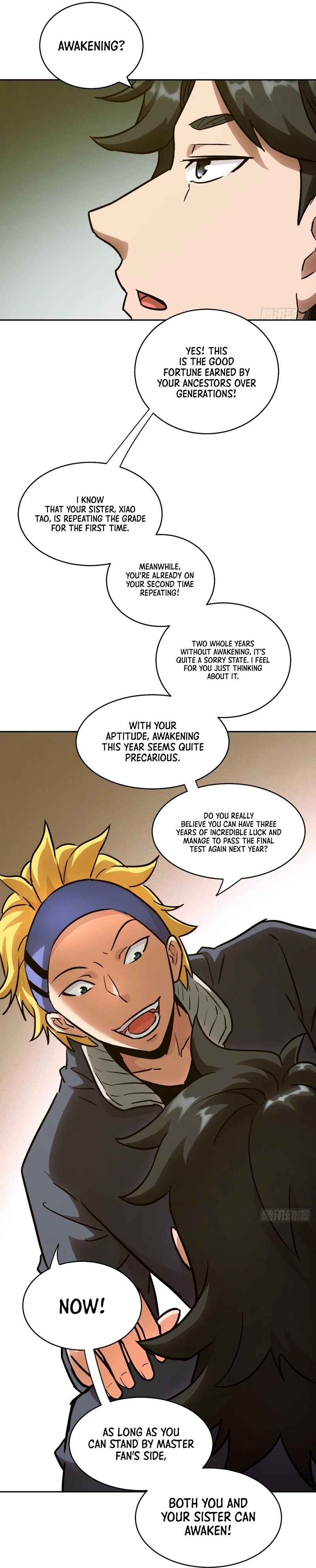 Left Handed Mutation Chapter 33 Page 19