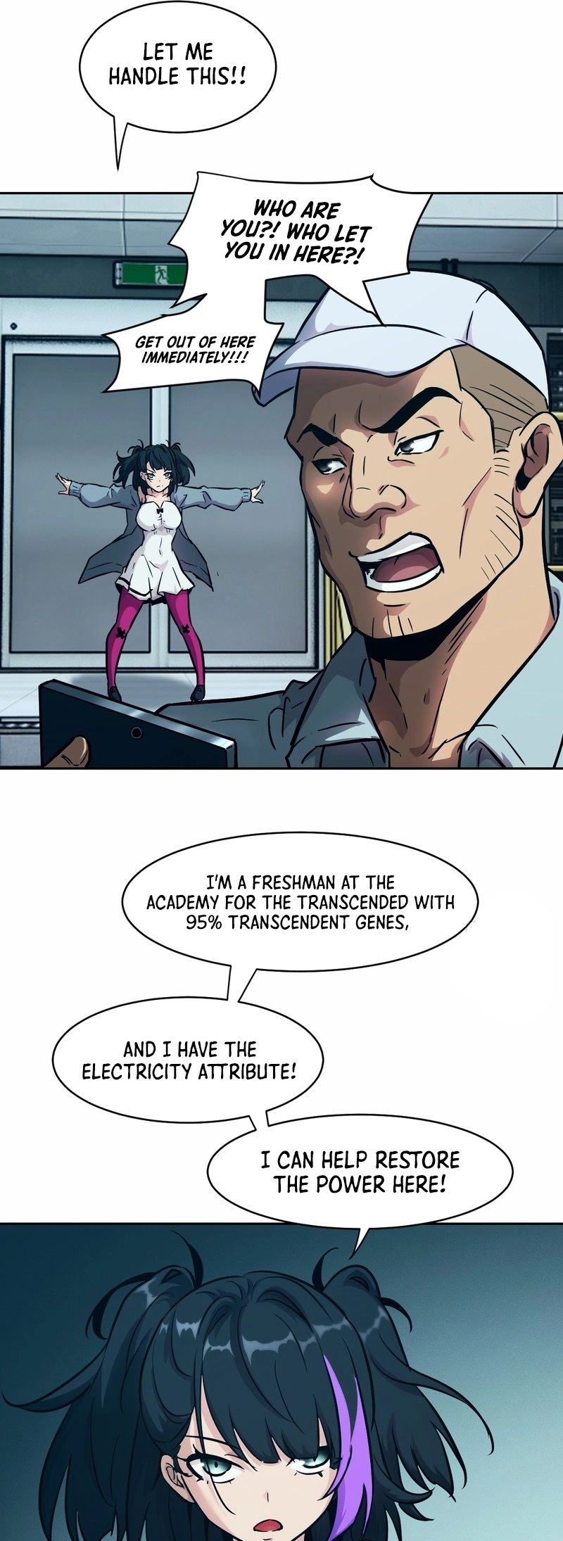 Left Handed Mutation Chapter 13 Page 13