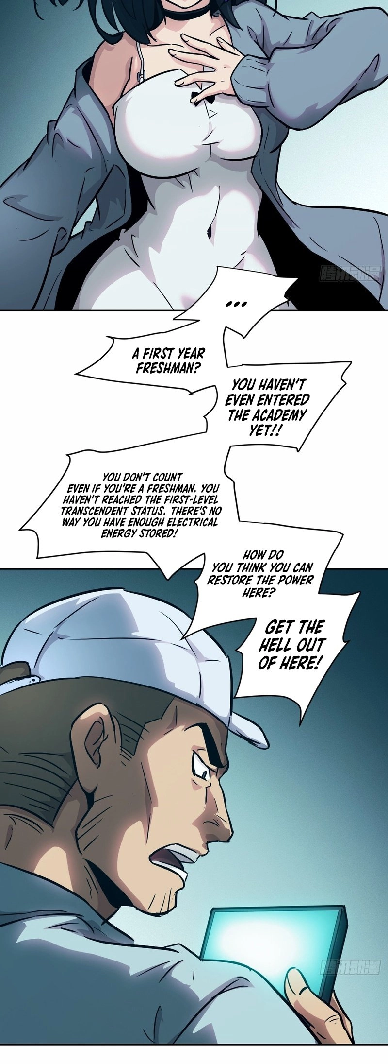 Left Handed Mutation Chapter 13 Page 14