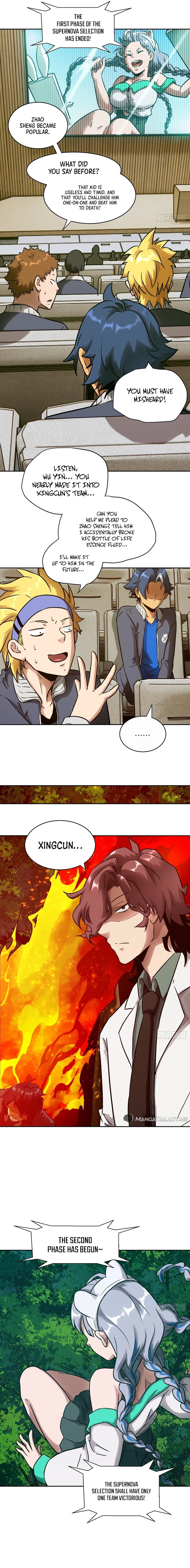 Left Handed Mutation Chapter 40 Page 10