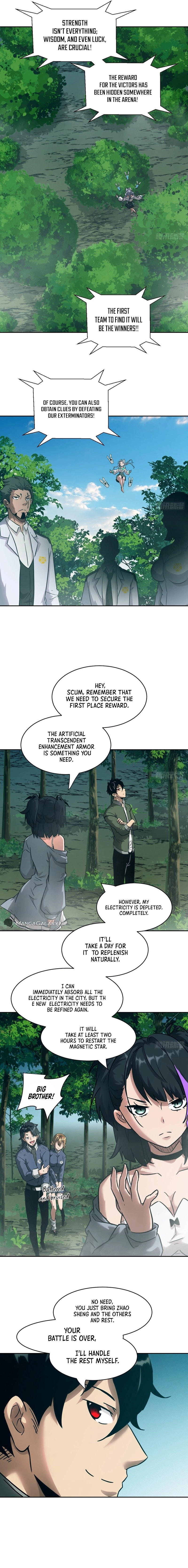 Left Handed Mutation Chapter 40 Page 11