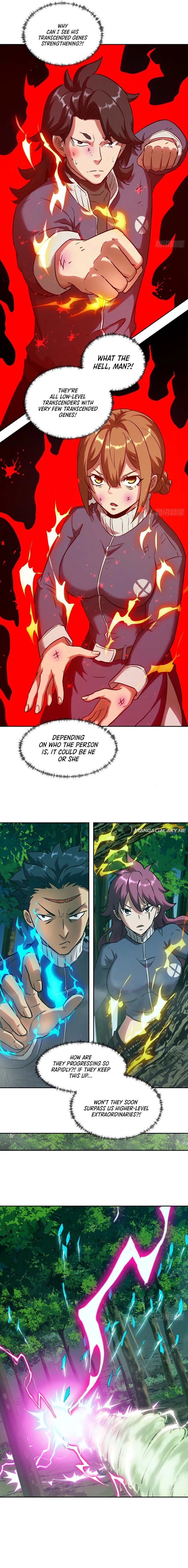 Left Handed Mutation Chapter 40 Page 5