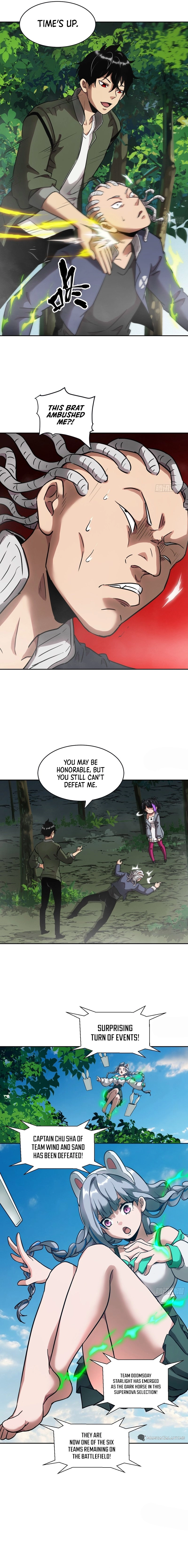 Left Handed Mutation Chapter 40 Page 9