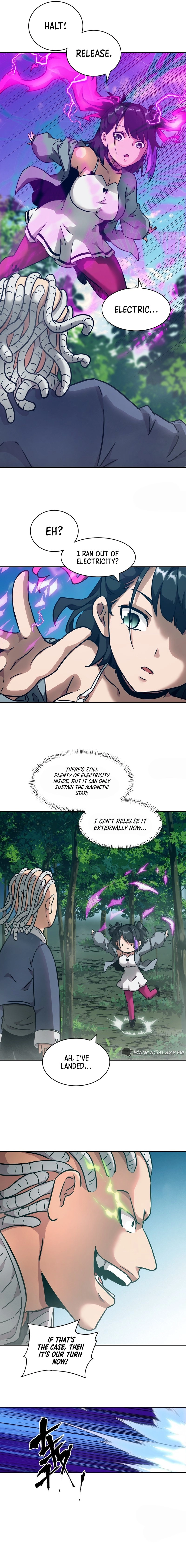 Left Handed Mutation Chapter 40 Page 8