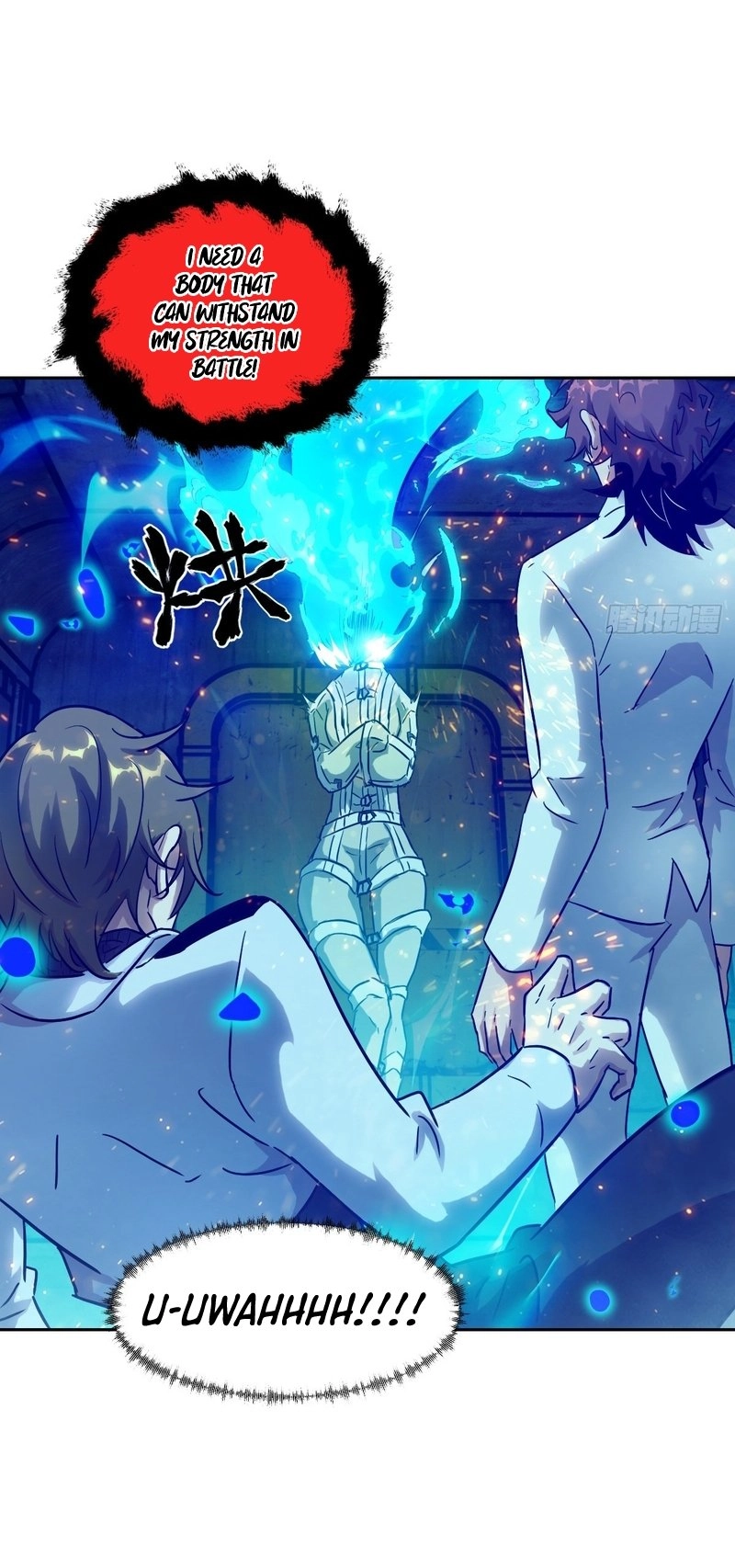 Left Handed Mutation Chapter 53 Page 24