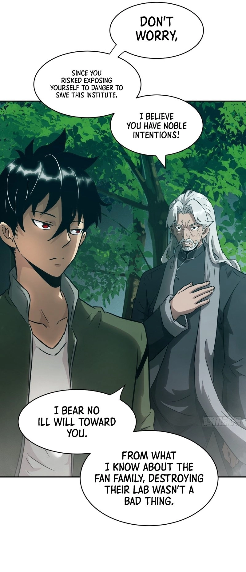 Left Handed Mutation Chapter 53 Page 10