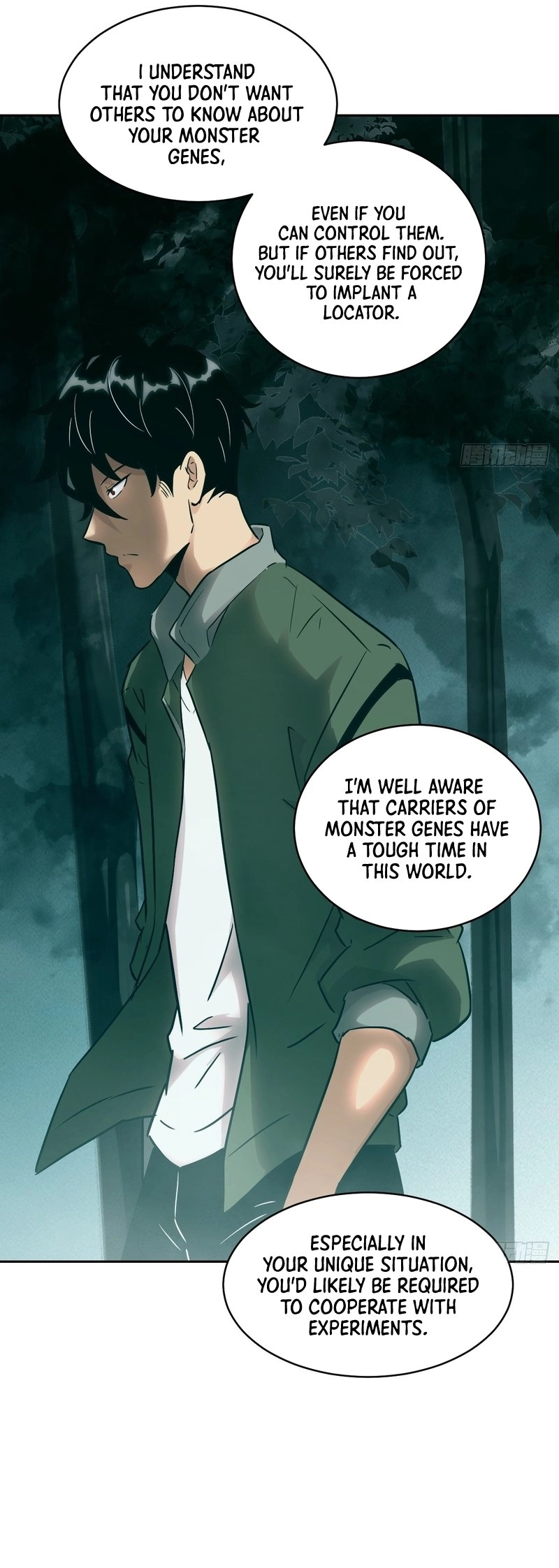 Left Handed Mutation Chapter 53 Page 11
