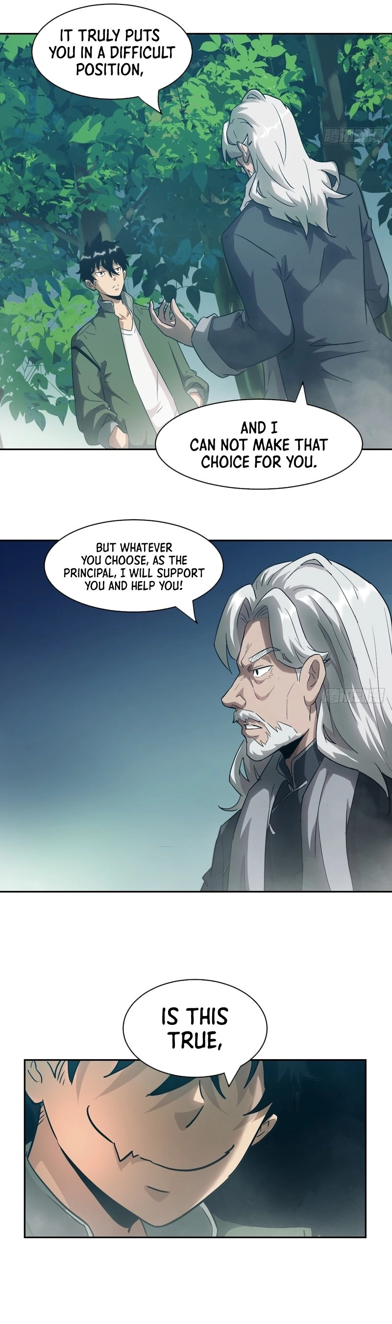 Left Handed Mutation Chapter 53 Page 19