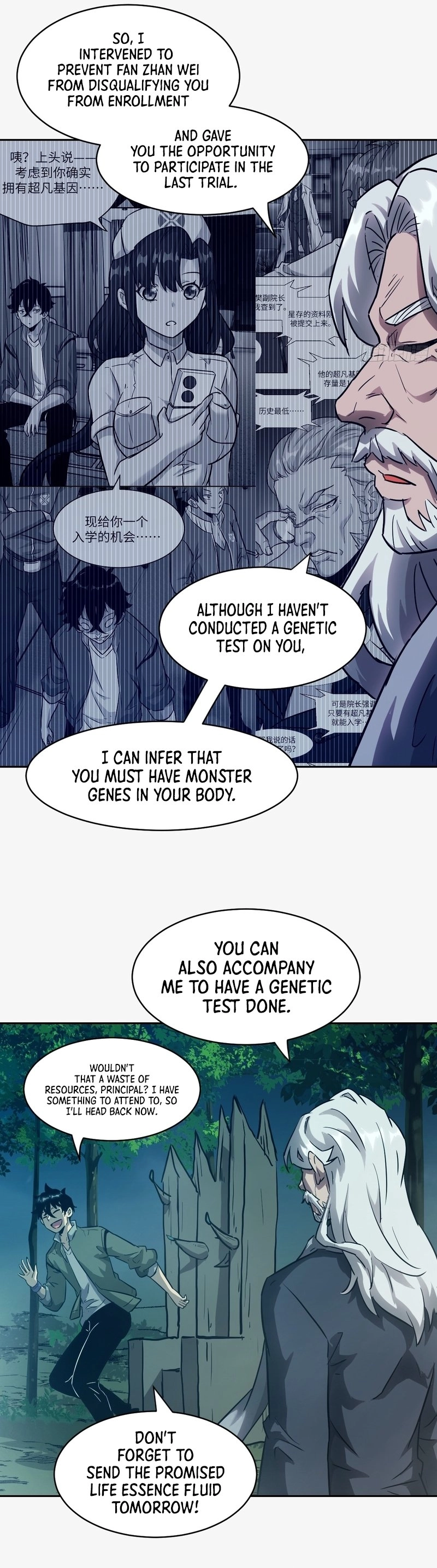 Left Handed Mutation Chapter 53 Page 8