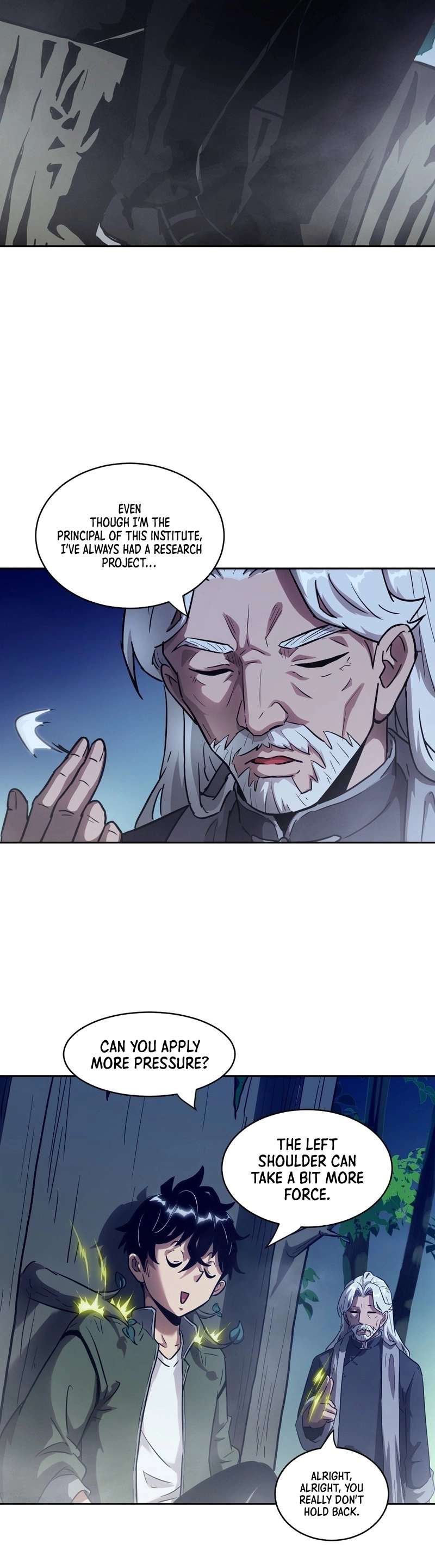 Left Handed Mutation Chapter 53 Page 5