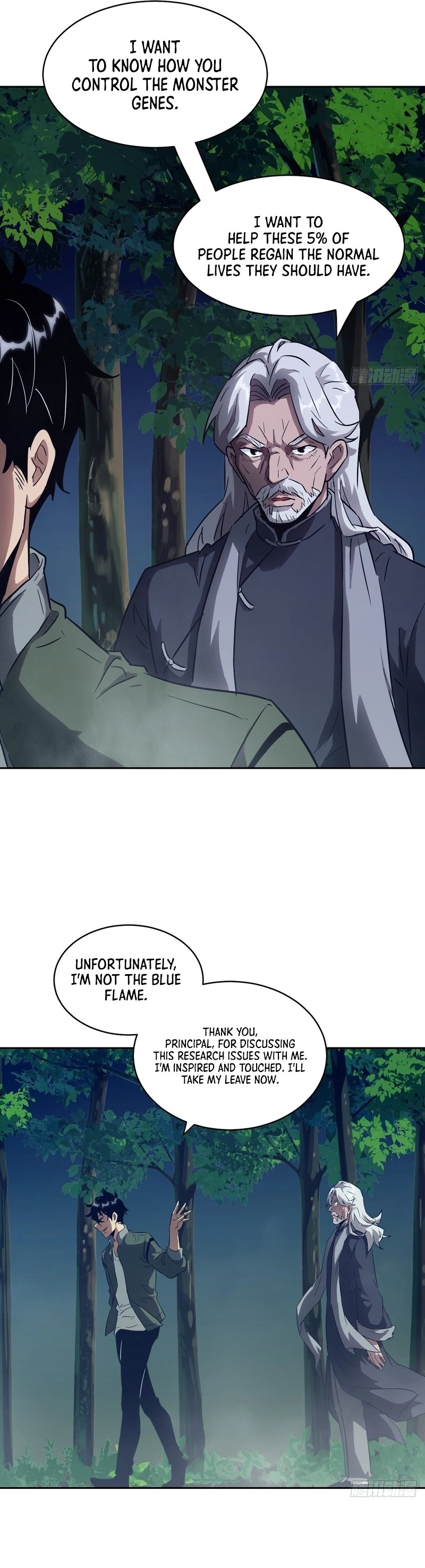 Left Handed Mutation Chapter 53 Page 14