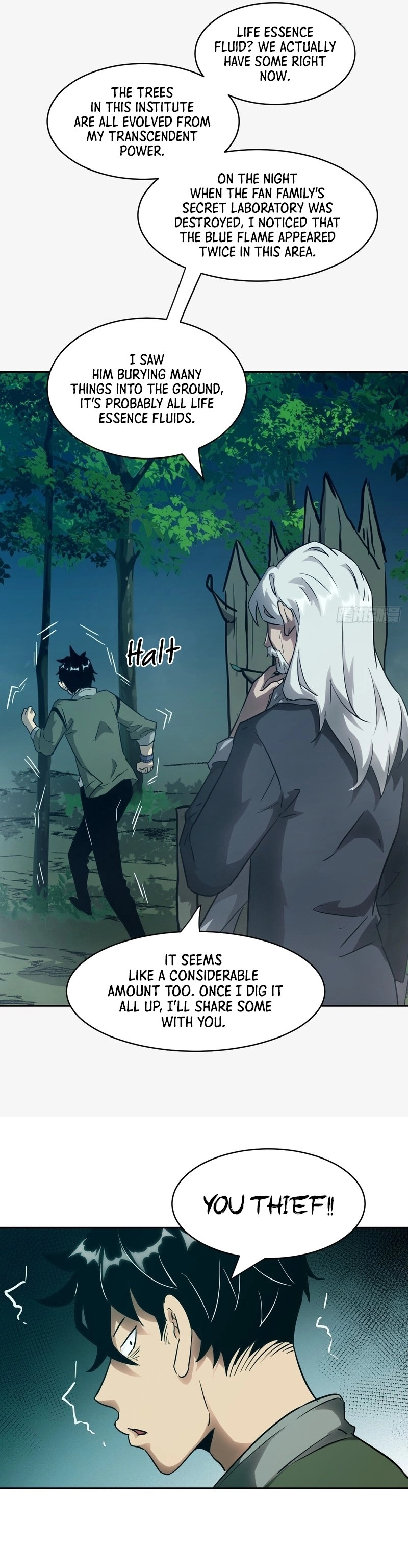 Left Handed Mutation Chapter 53 Page 9