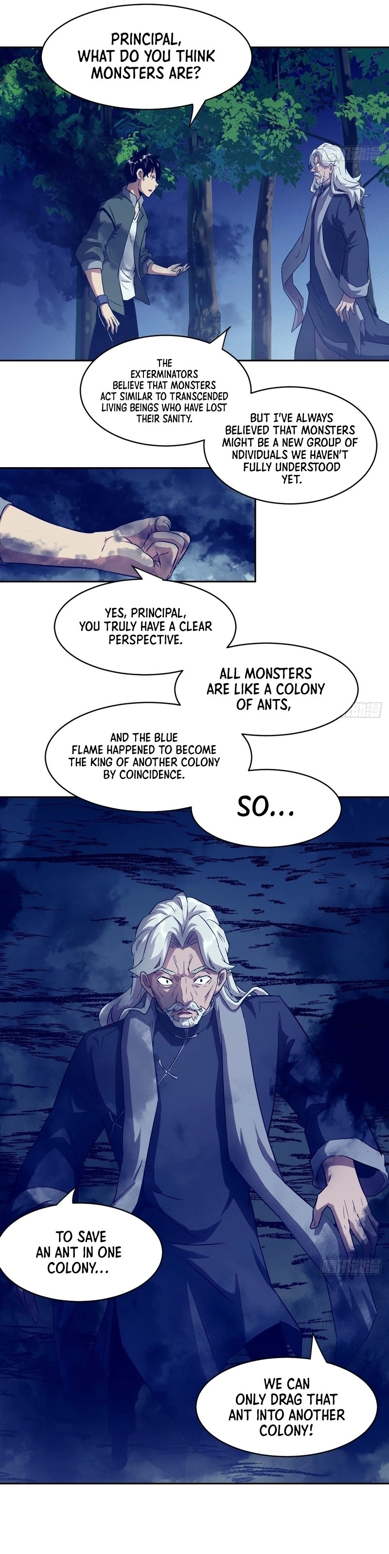 Left Handed Mutation Chapter 53 Page 17