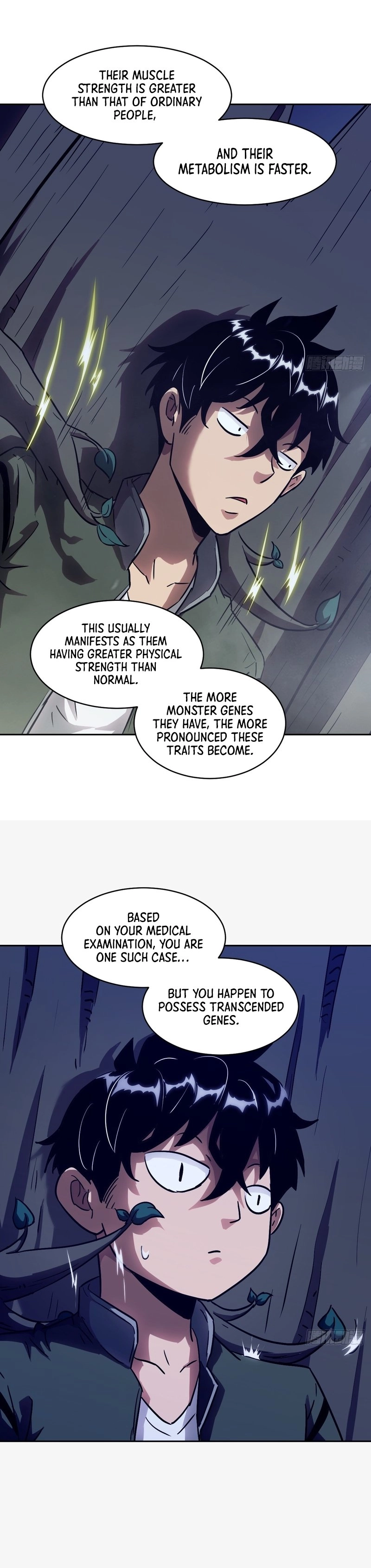 Left Handed Mutation Chapter 53 Page 7