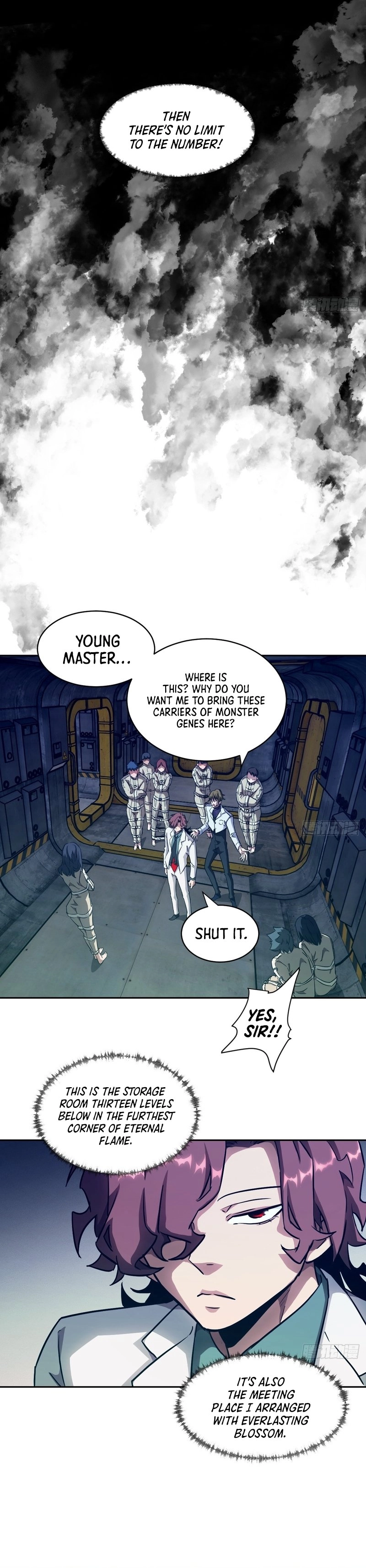 Left Handed Mutation Chapter 53 Page 21