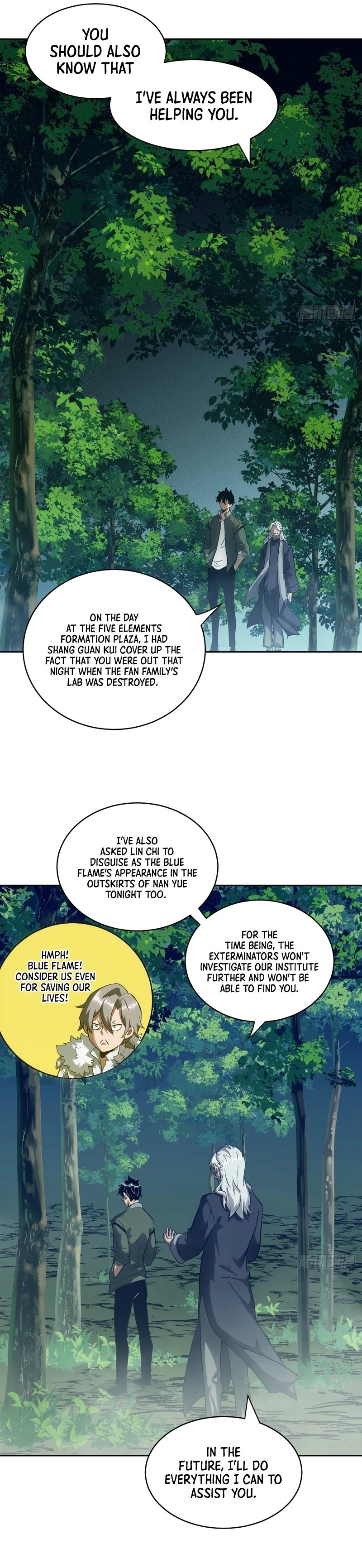 Left Handed Mutation Chapter 53 Page 12