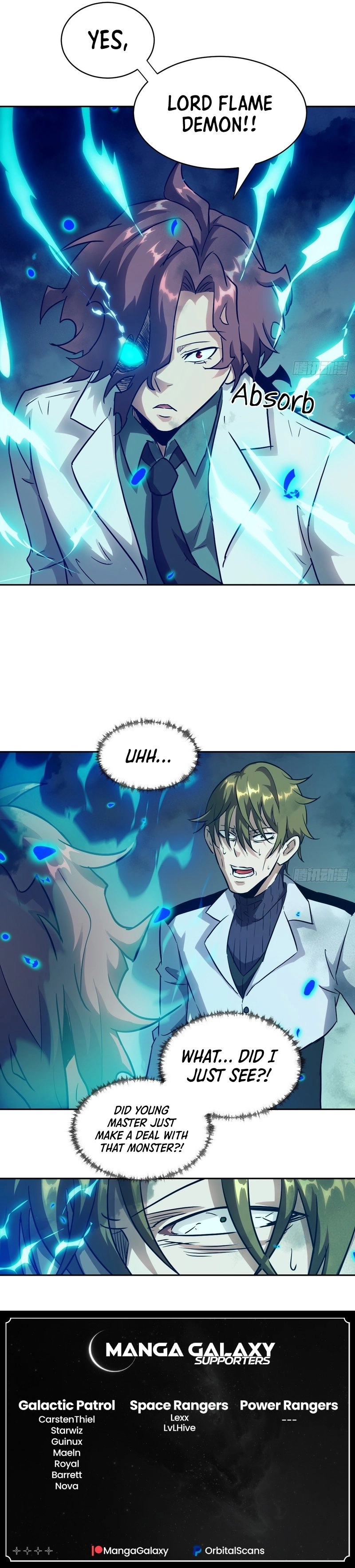 Left Handed Mutation Chapter 53 Page 26