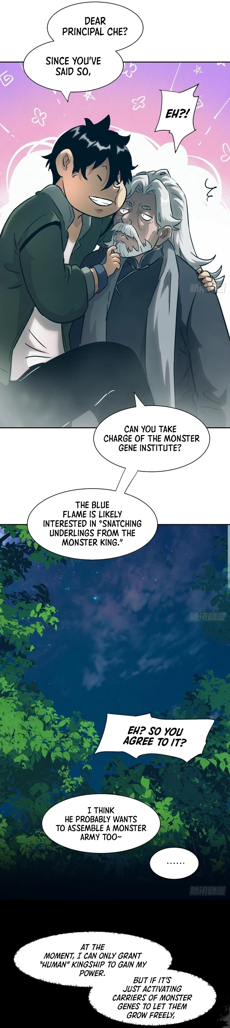 Left Handed Mutation Chapter 53 Page 20