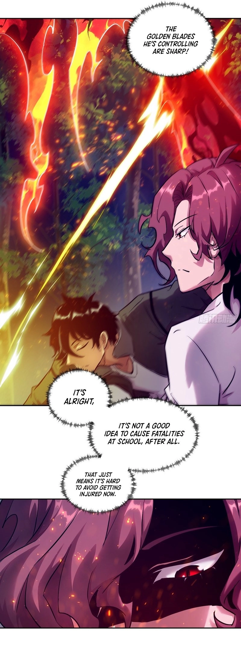 Left Handed Mutation Chapter 21 Page 11