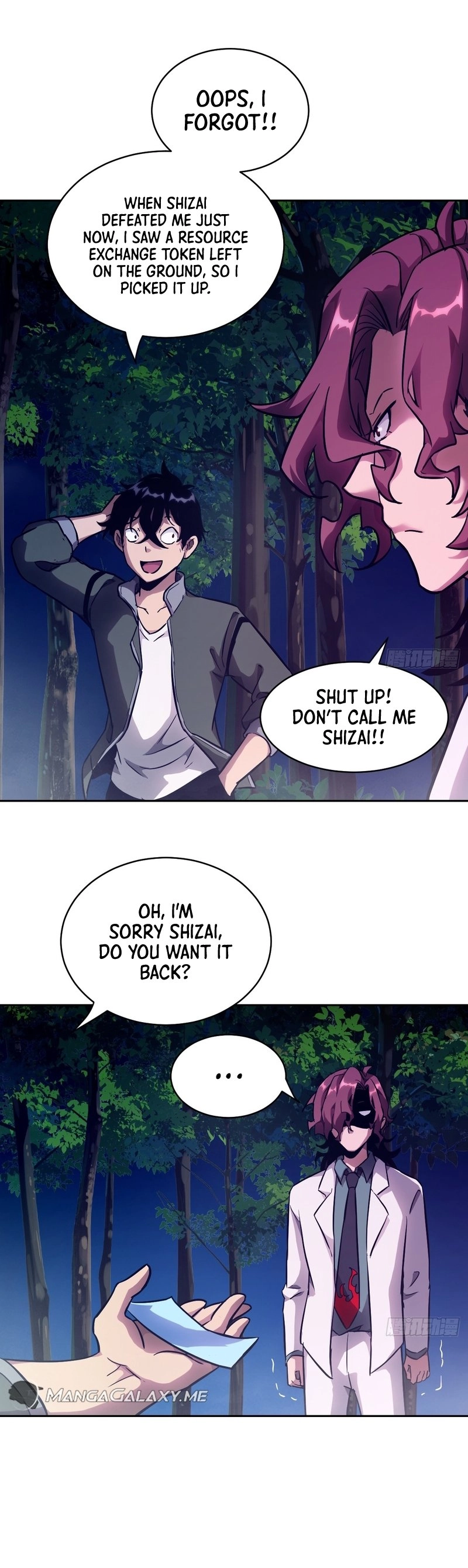 Left Handed Mutation Chapter 21 Page 20