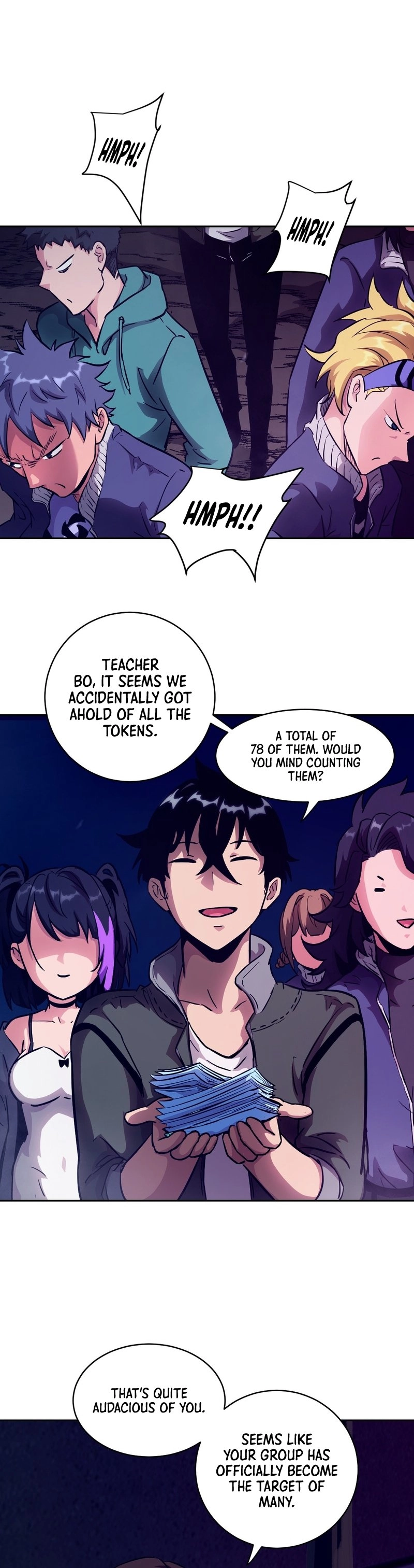 Left Handed Mutation Chapter 21 Page 18