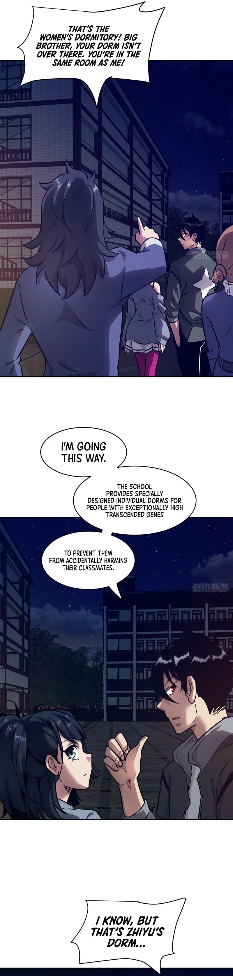 Left Handed Mutation Chapter 21 Page 25