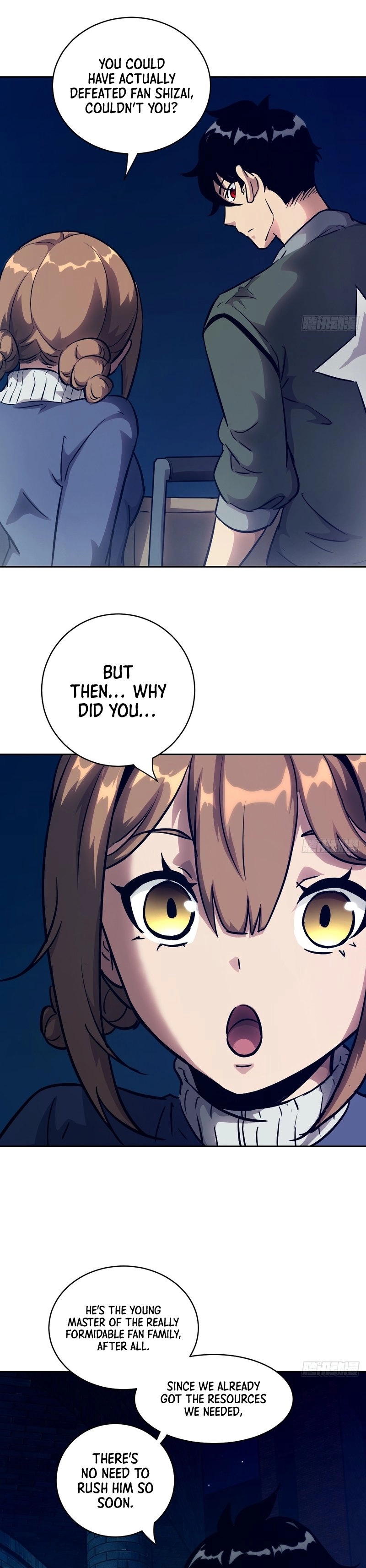 Left Handed Mutation Chapter 21 Page 23