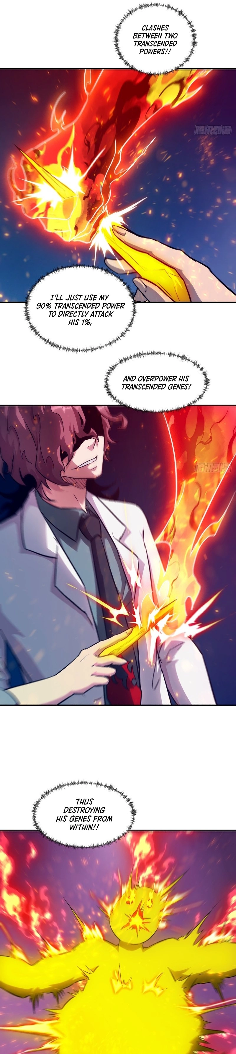 Left Handed Mutation Chapter 21 Page 13