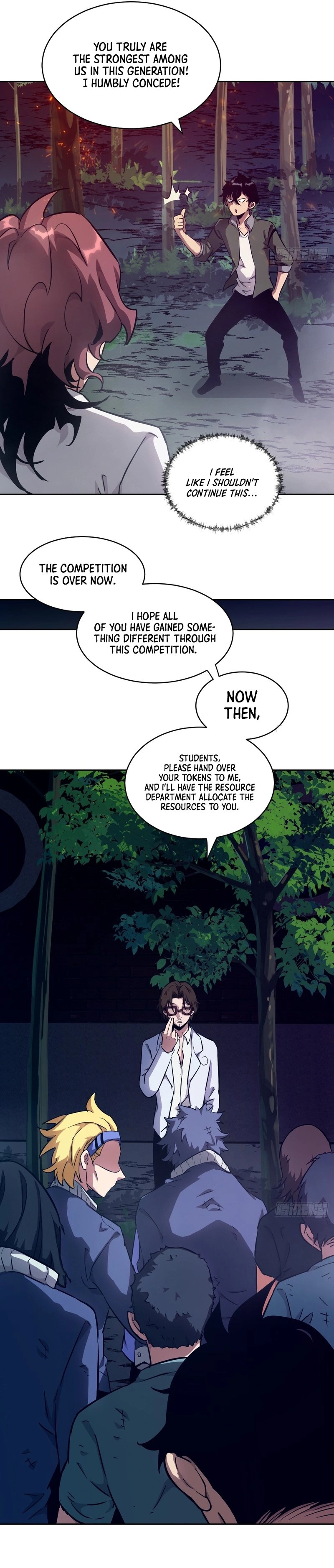 Left Handed Mutation Chapter 21 Page 17