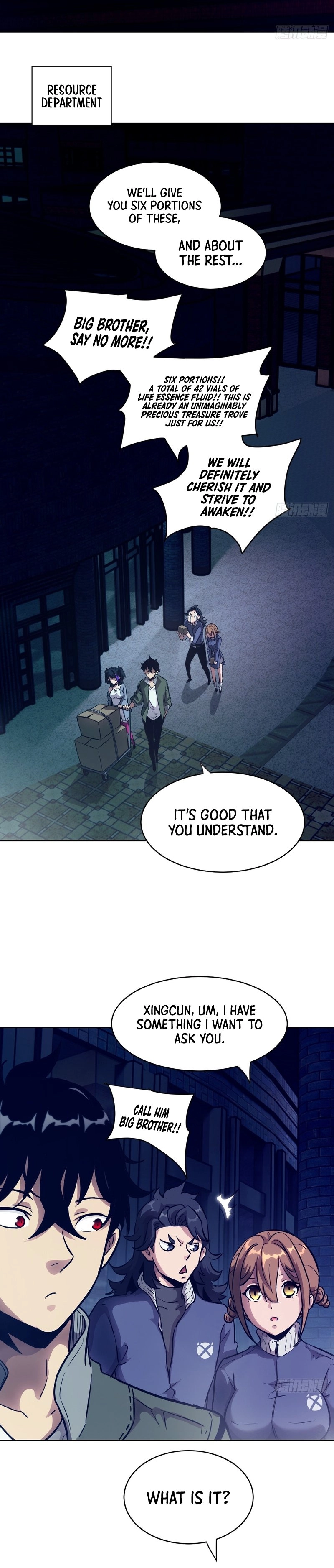 Left Handed Mutation Chapter 21 Page 22